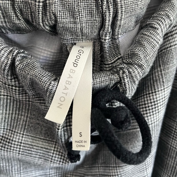 Aritzia Babaton Jimmy Plaid Pant in Herringbone - Picture 8 of 16